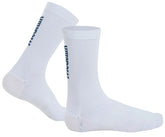 Medias De Ciclismo 7" Suarez Team Medellin Blancas